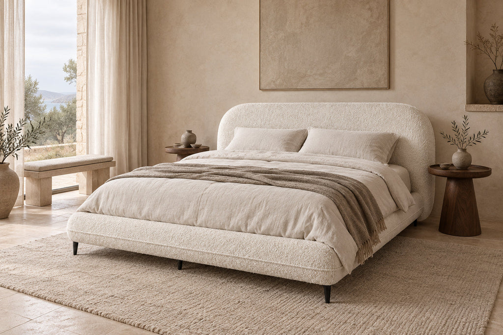 Ivory — Bed