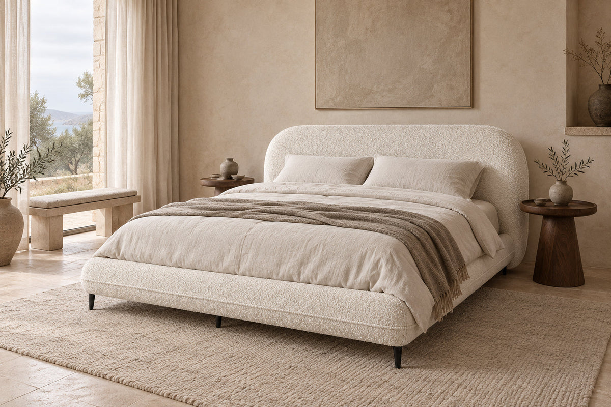 Ivory — Bed