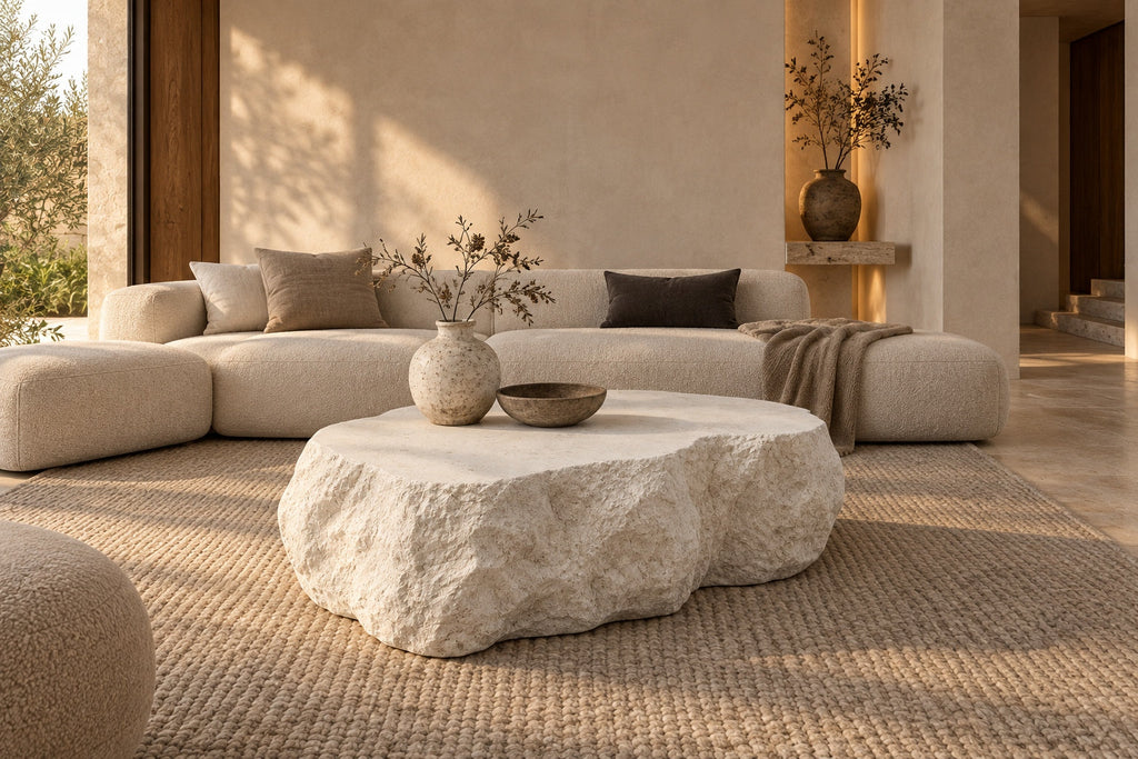 Dolomite — Coffee Table