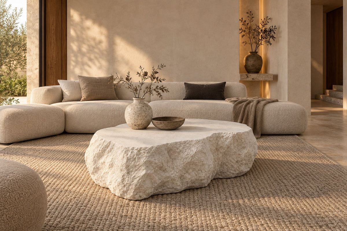 Dolomite — Coffee Table
