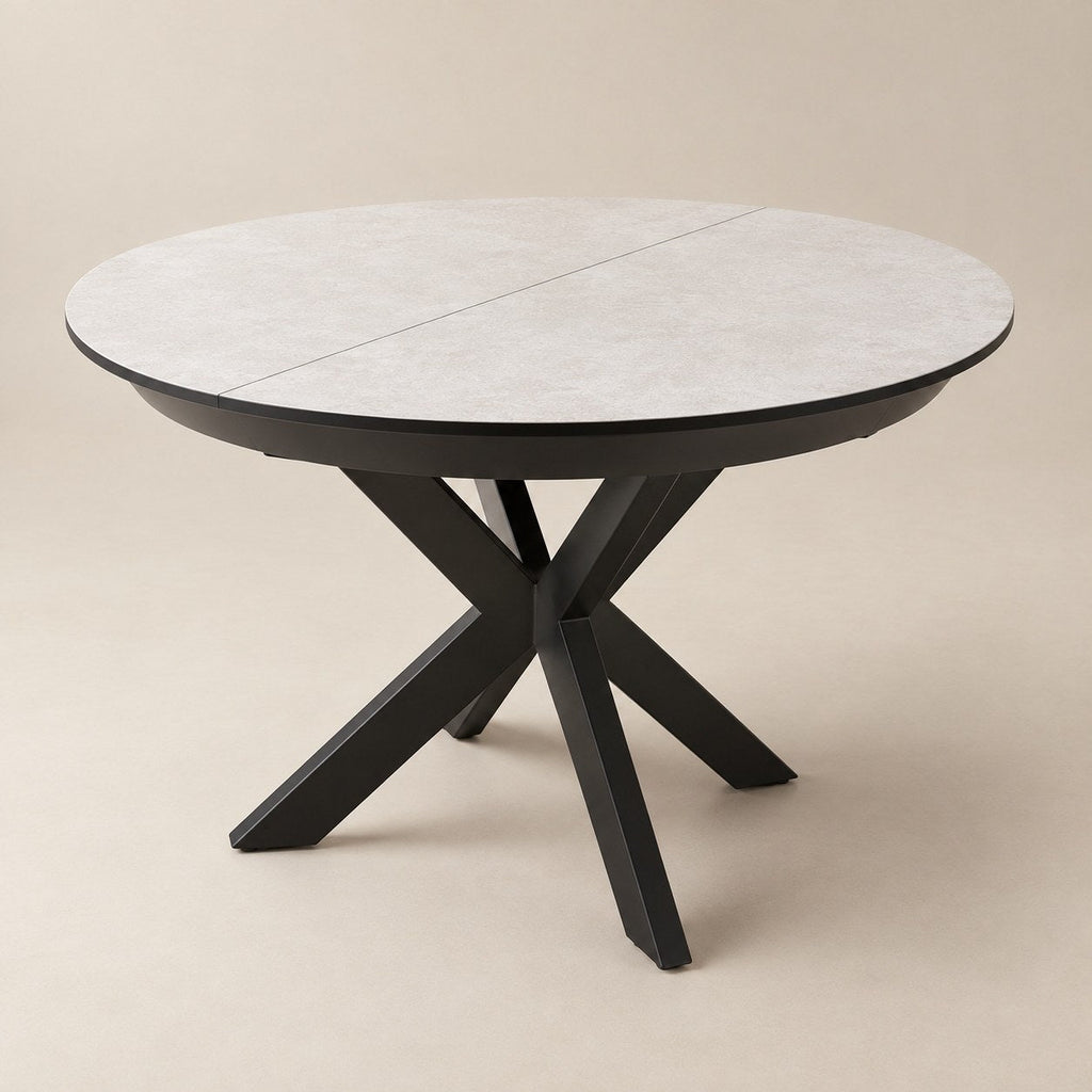 Obsidian — Round Extendable Dining Table