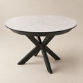 Obsidian — Round Extendable Dining Table