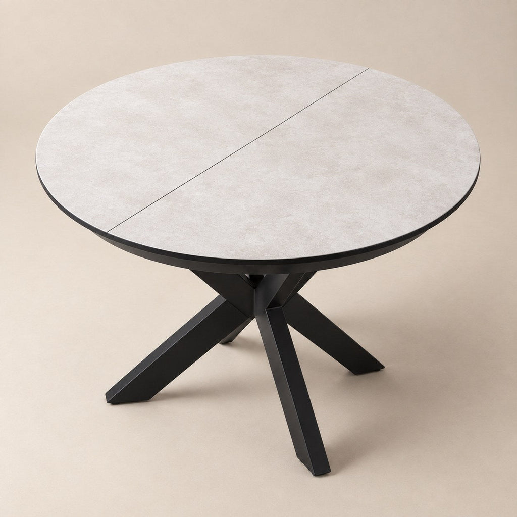 Obsidian — Round Extendable Dining Table