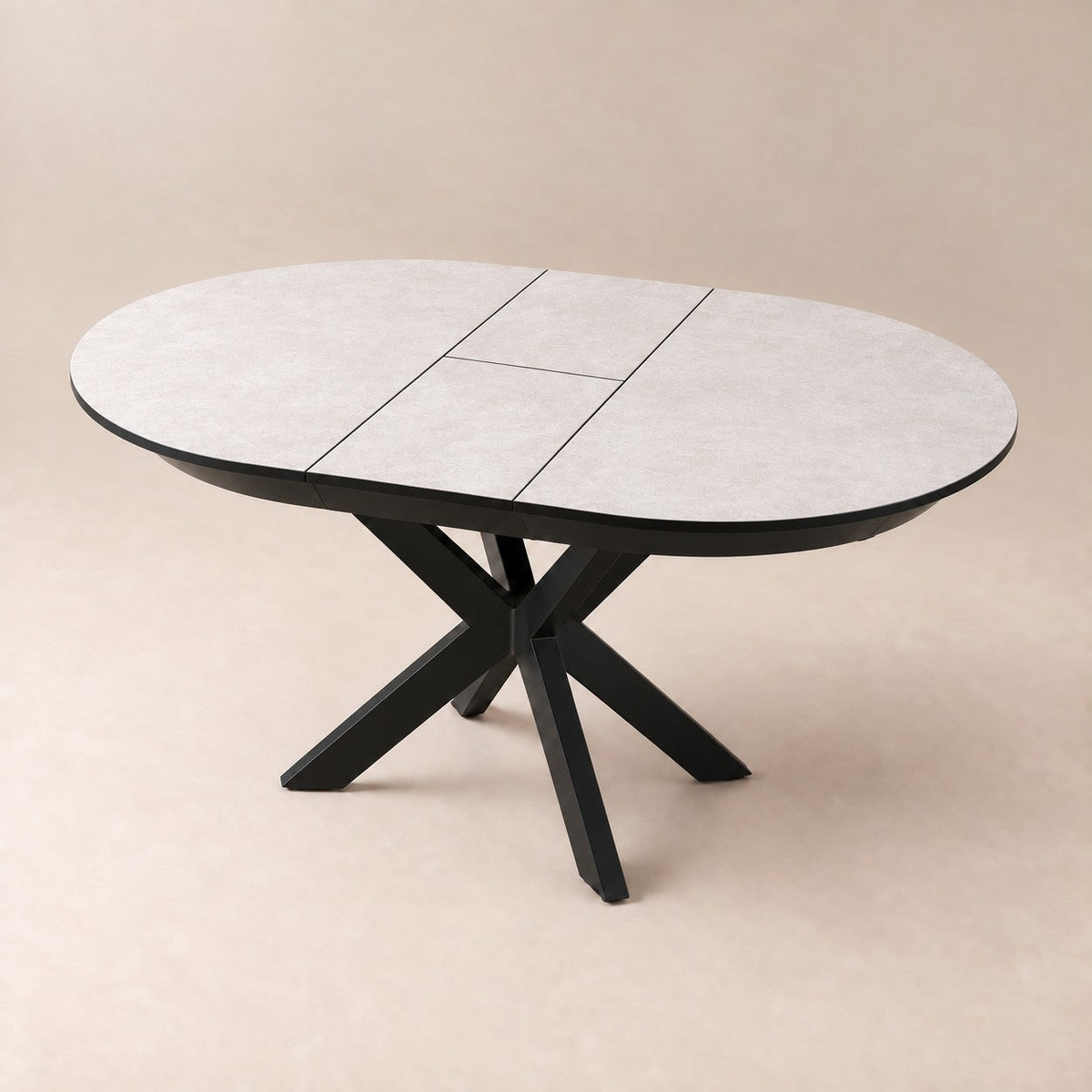 Obsidian — Round Extendable Dining Table