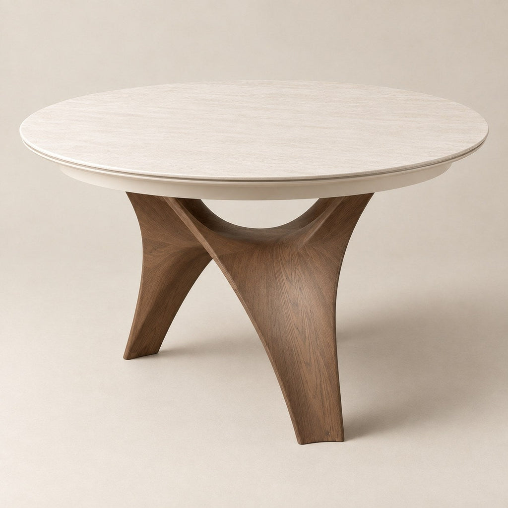 Mangrove — Round Extendable Dining Table
