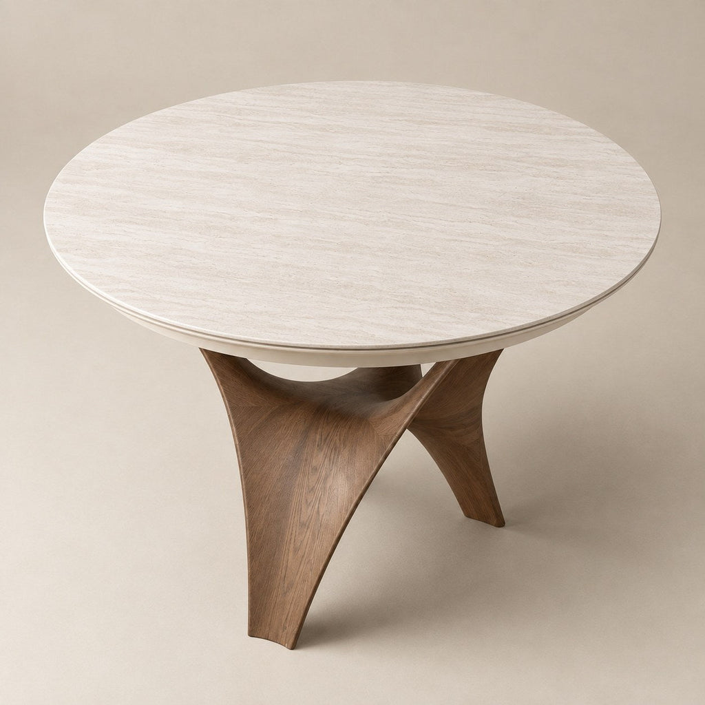 Mangrove — Round Extendable Dining Table