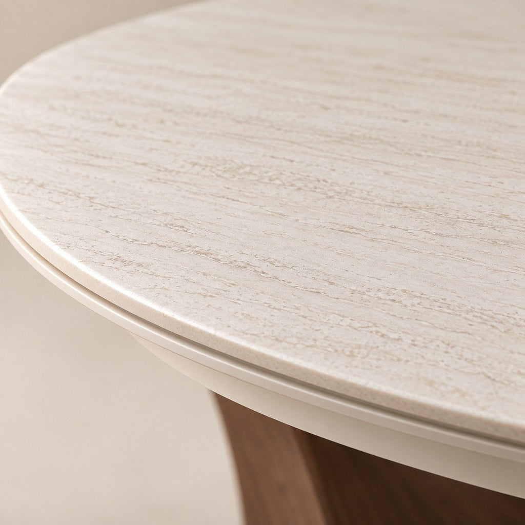Mangrove — Round Extendable Dining Table