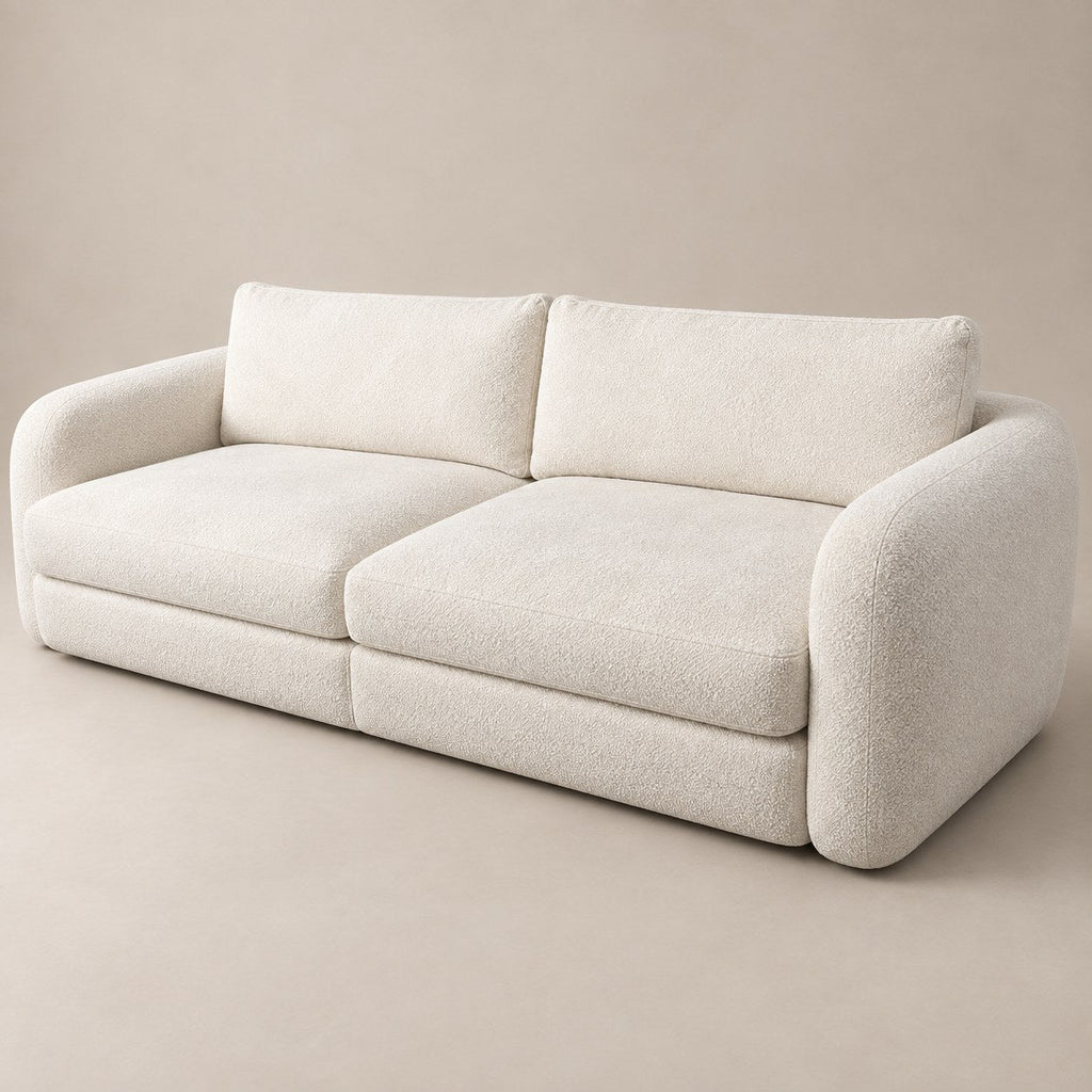 Alabaster — Rounded Sofa