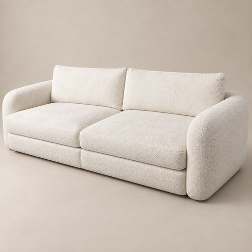 Alabaster — Rounded Sofa