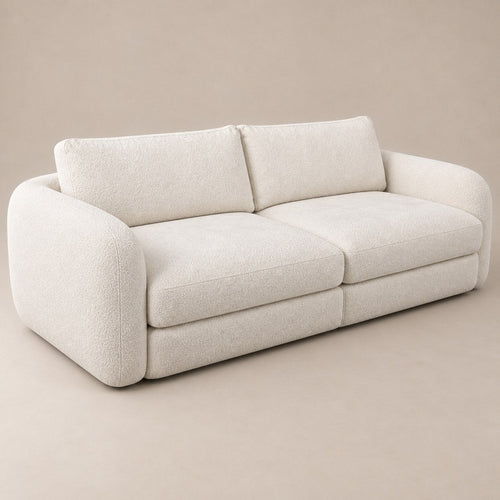 Alabaster — Rounded Sofa