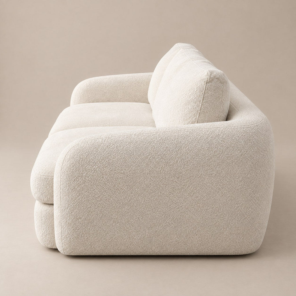 Alabaster — Rounded Sofa