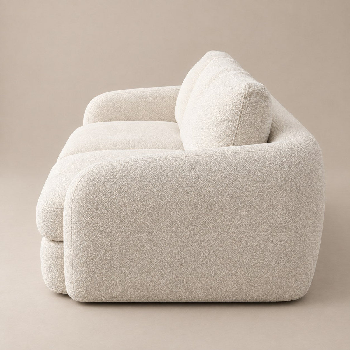 Alabaster — Rounded Sofa