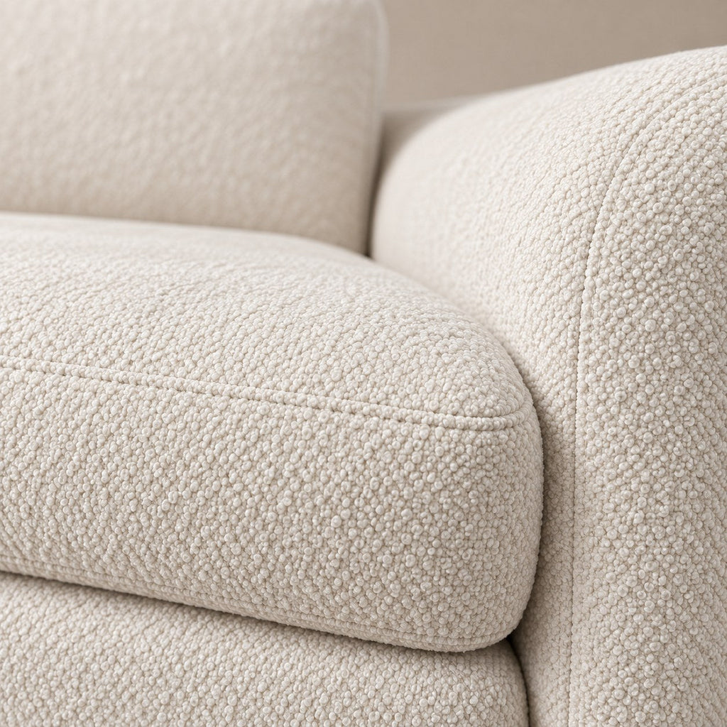 Alabaster — Rounded Sofa