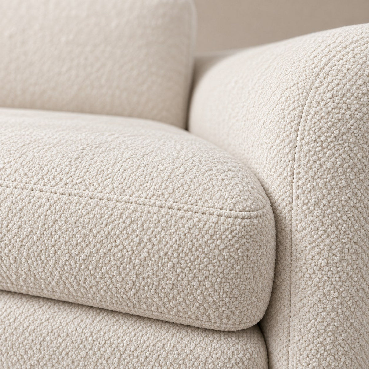 Alabaster — Rounded Sofa