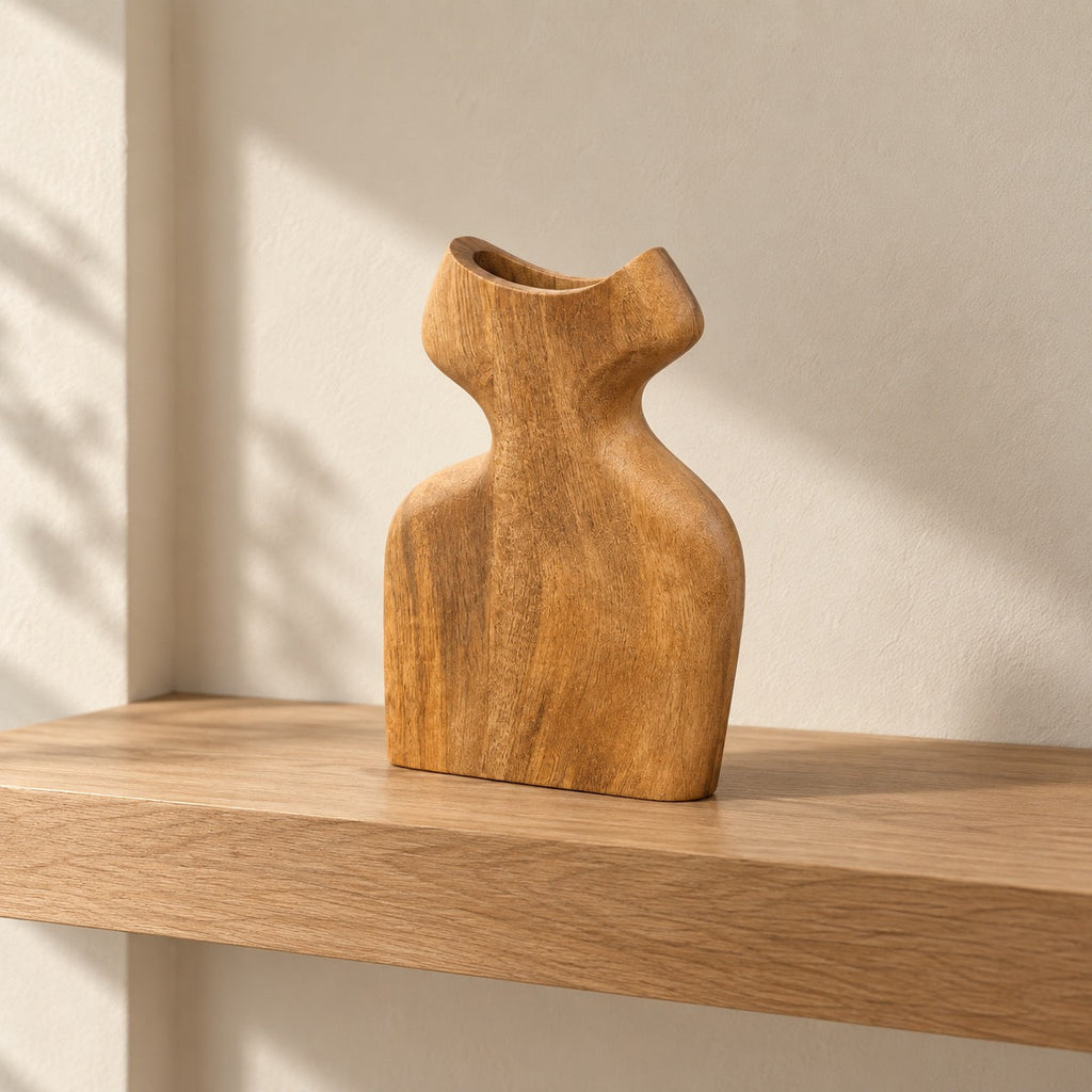Elm — Wood Vase