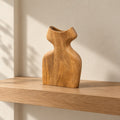 Elm — Wood Vase