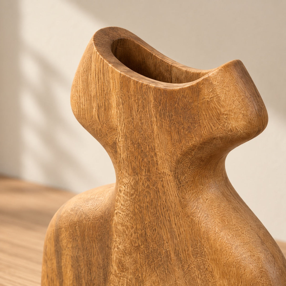 Elm — Wood Vase