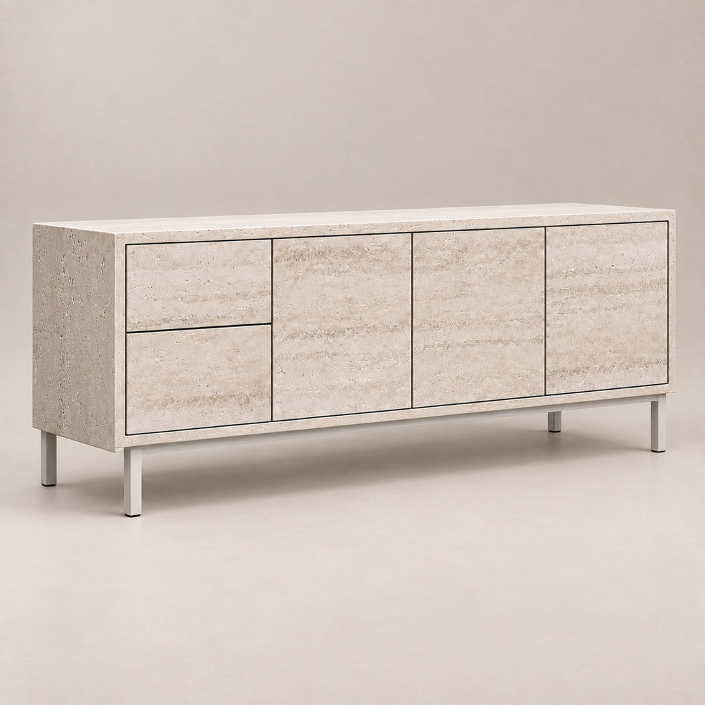 Chalk — Stone Sideboard