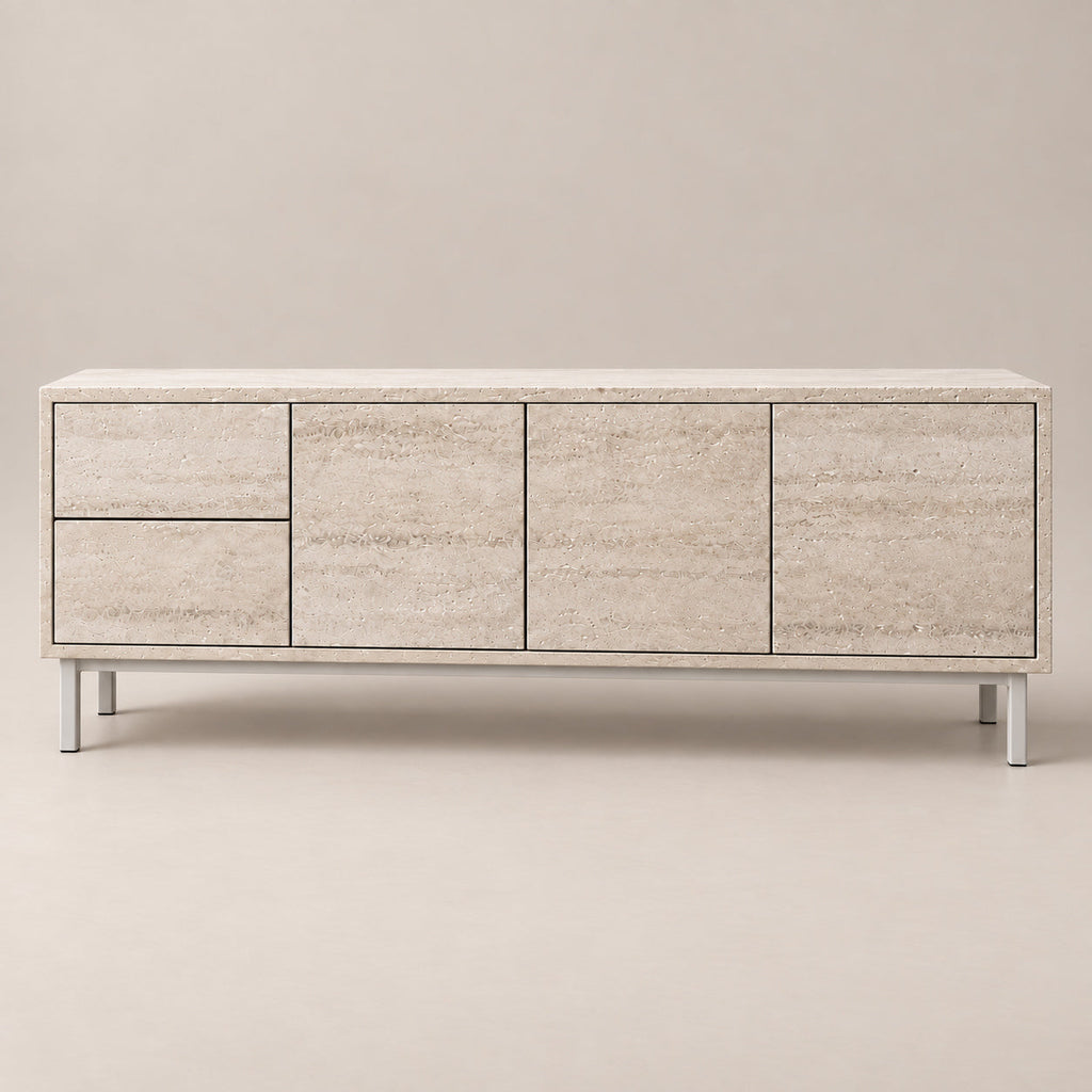 Chalk — Stone Sideboard