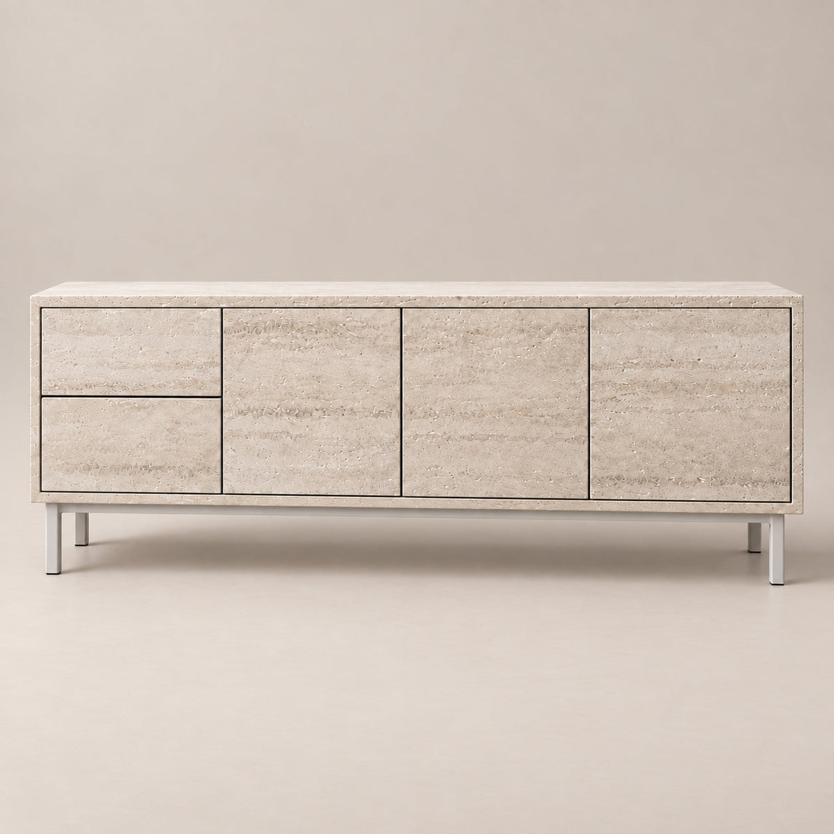 Chalk — Stone Sideboard