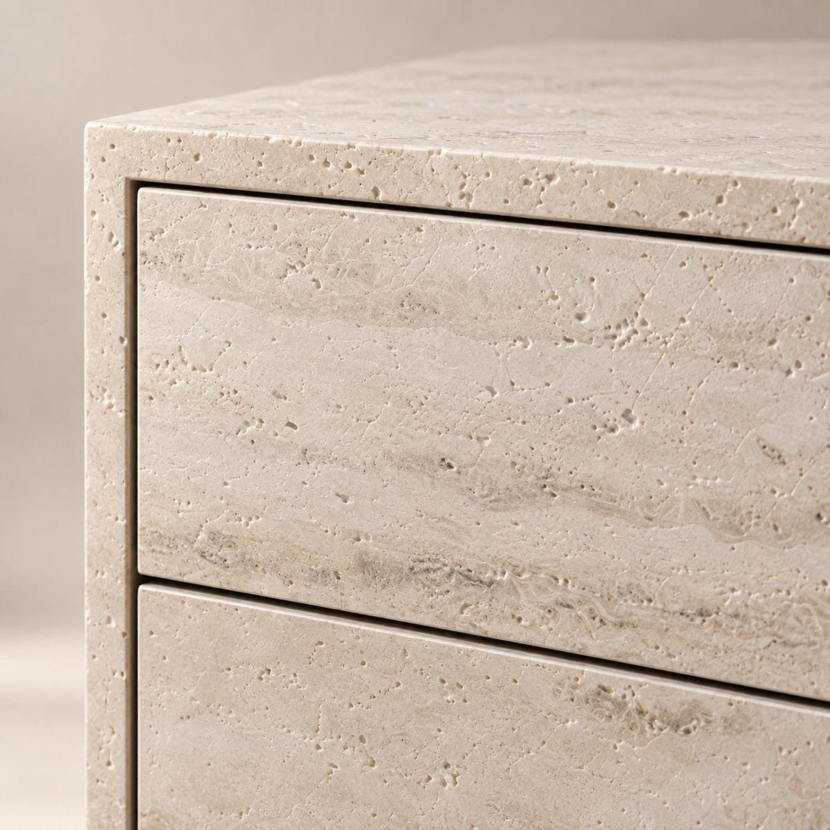 Chalk — Stone Sideboard