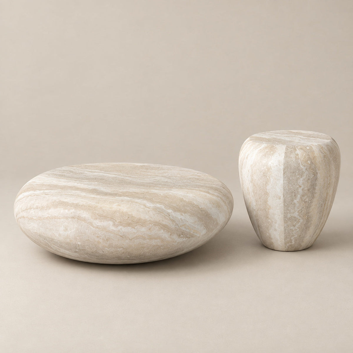Pebble — Side Table Set