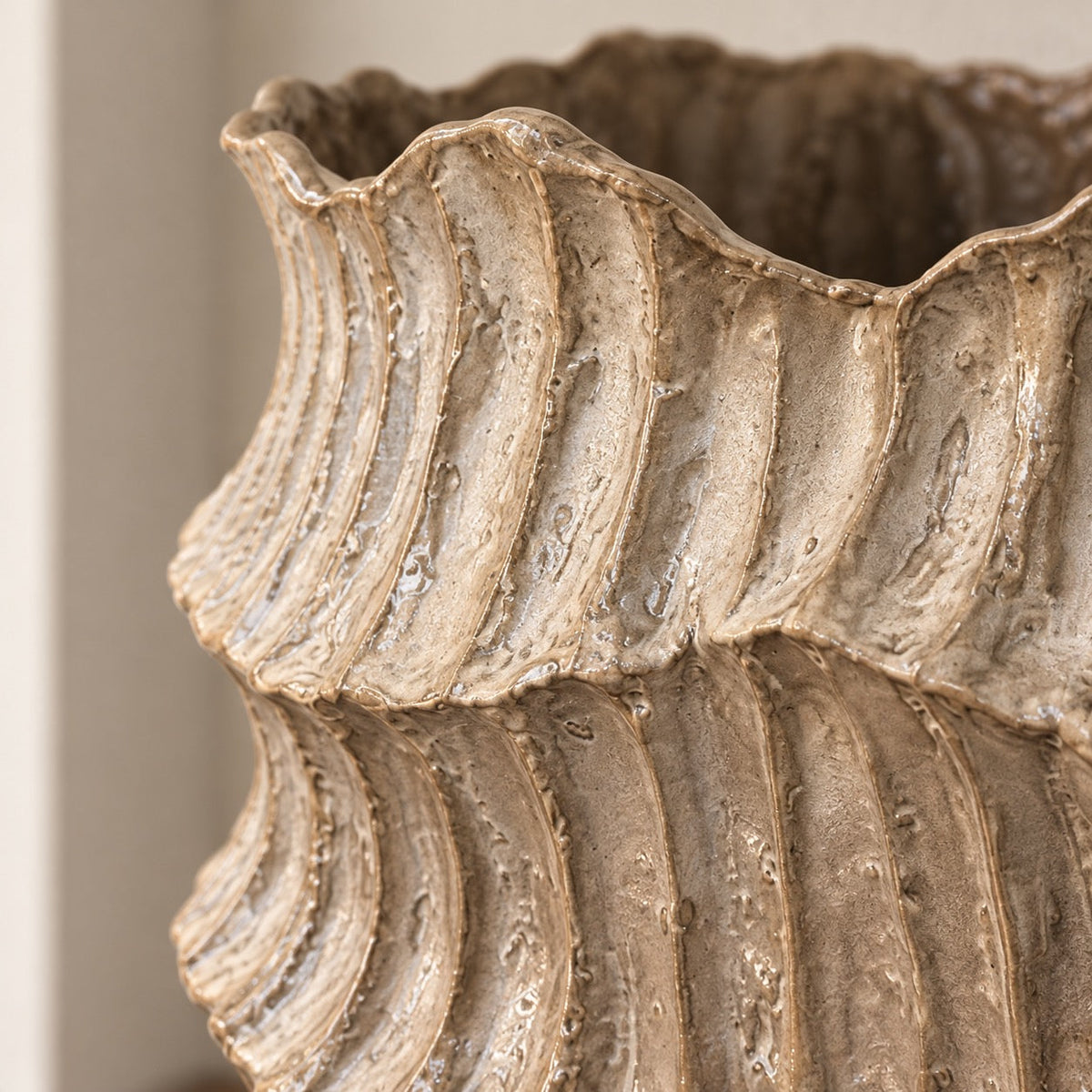 Terrace — Fluted Vase