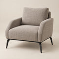 Morel — Armchair — Front three-quarter view