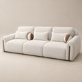 Mahogany — Three-Seat Sofa