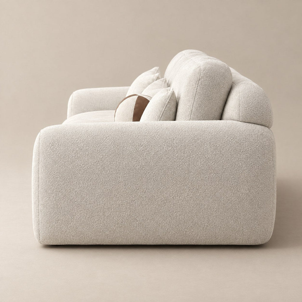 Mahogany — Three-Seat Sofa