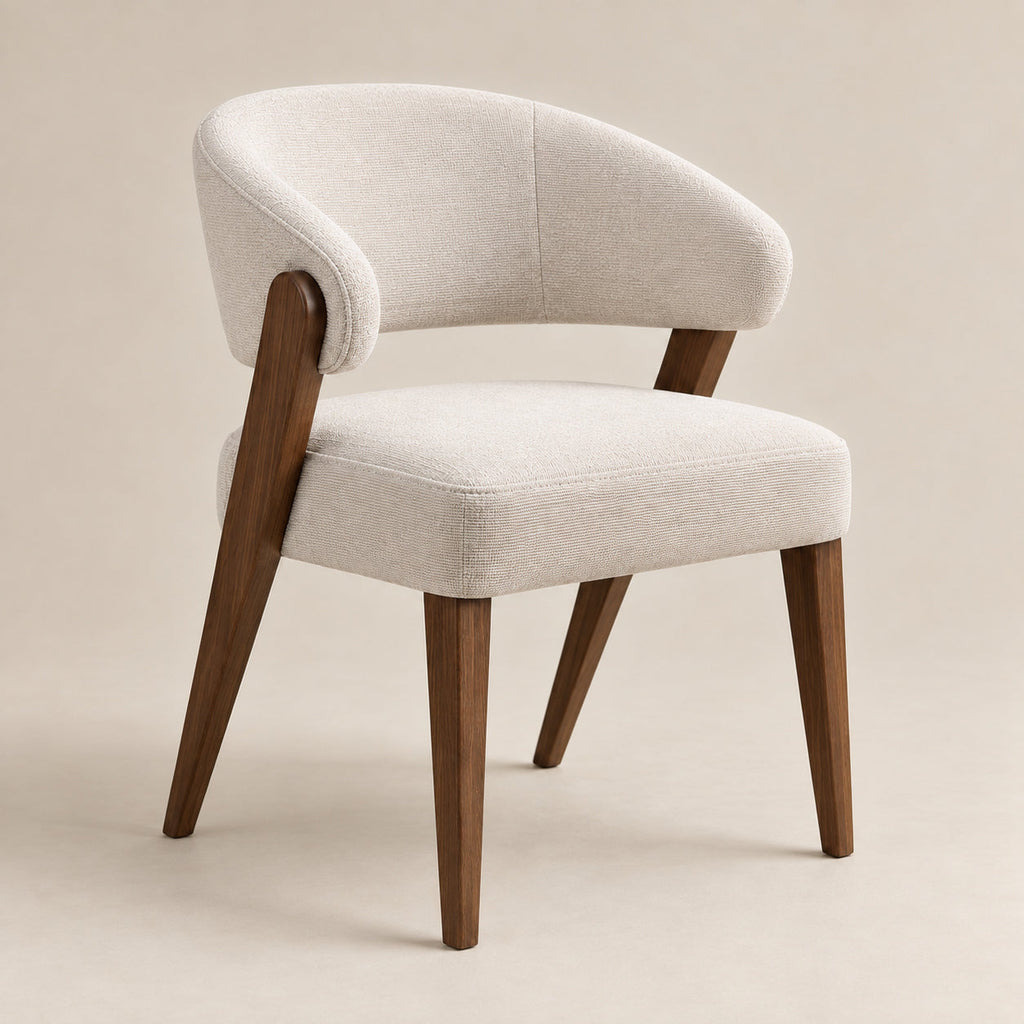 Pecan — Dining Chair