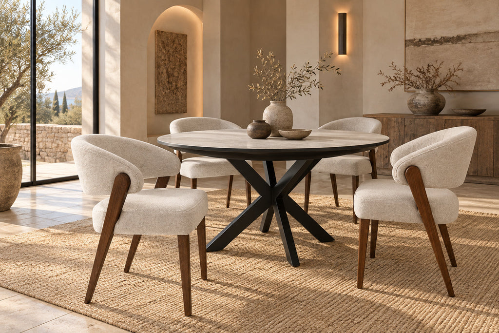 Pecan — Dining Chair