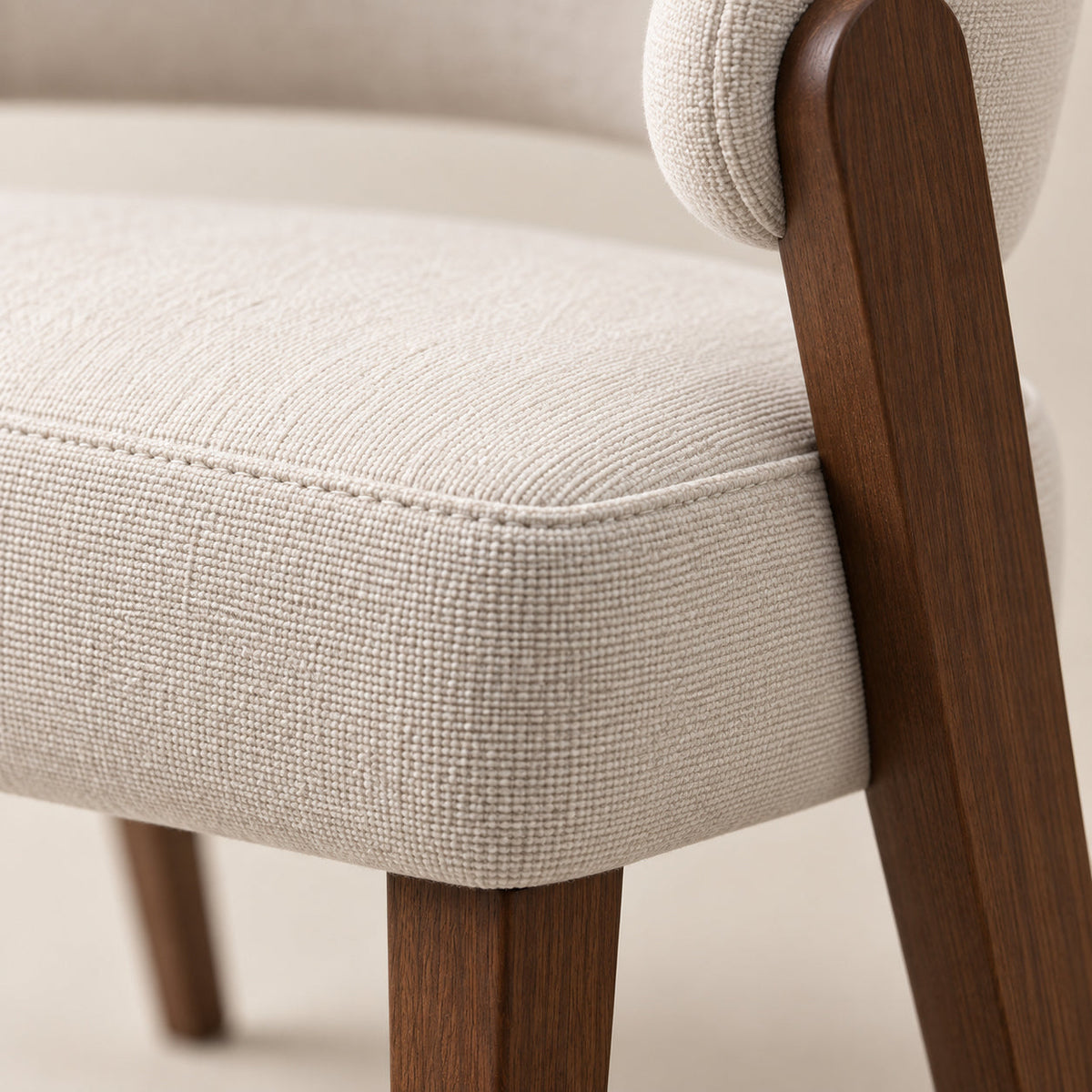 Pecan — Dining Chair