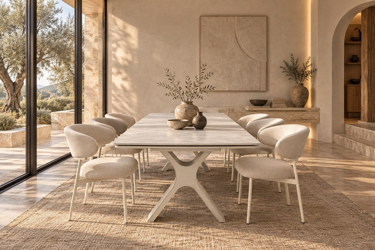 Glacier — Dining Table